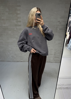 Plizzy oversize sweatshirt Ash American Vintage 